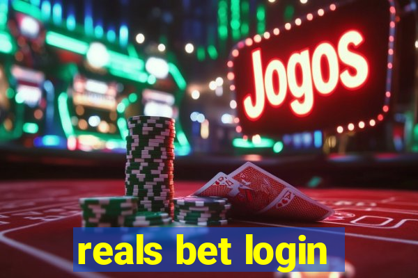 reals bet login