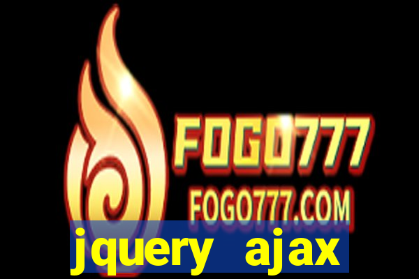 jquery ajax datatype json