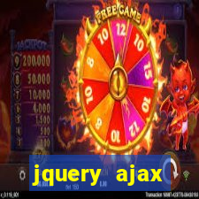 jquery ajax datatype json