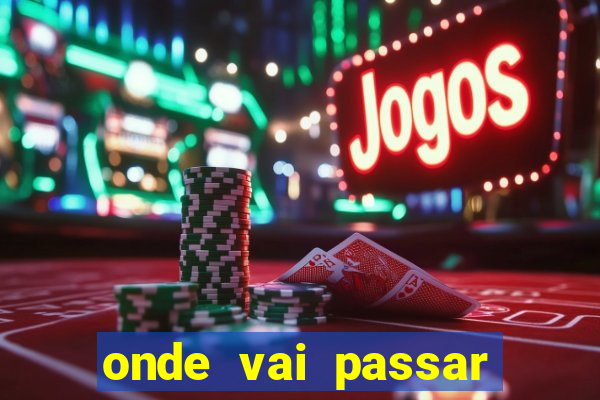 onde vai passar jogo do sport