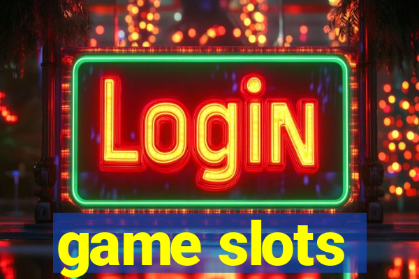 game slots