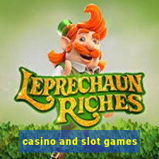 casino and slot games