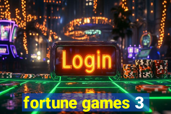 fortune games 3