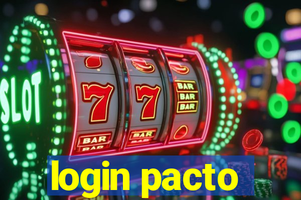 login pacto