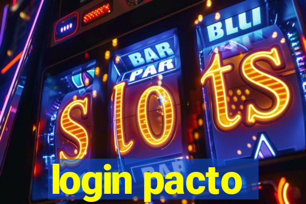 login pacto