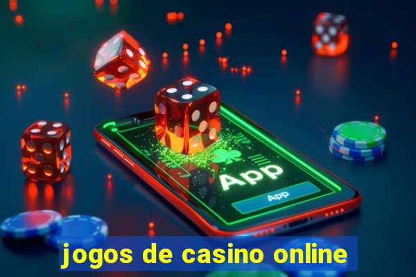 jogos de casino online