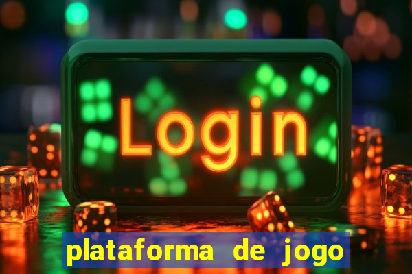 plataforma de jogo de aposta