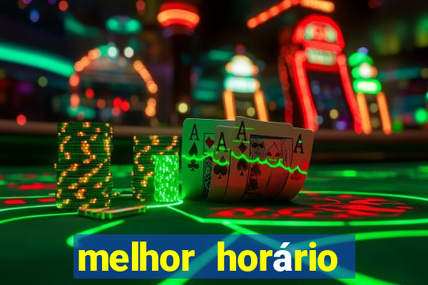 melhor horário para jogar fortune ox hoje