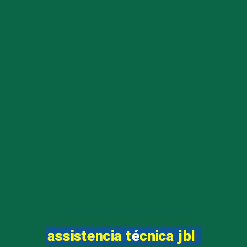 assistencia técnica jbl