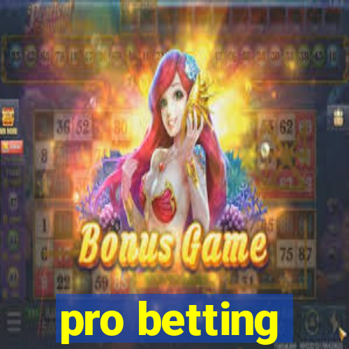 pro betting