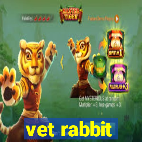 vet rabbit