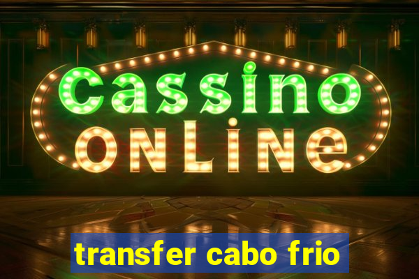 transfer cabo frio