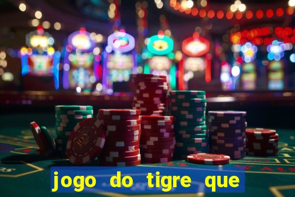 jogo do tigre que paga na hora