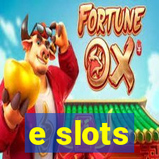 e slots