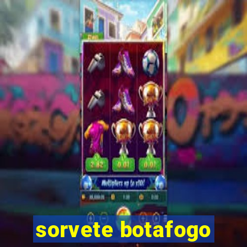 sorvete botafogo