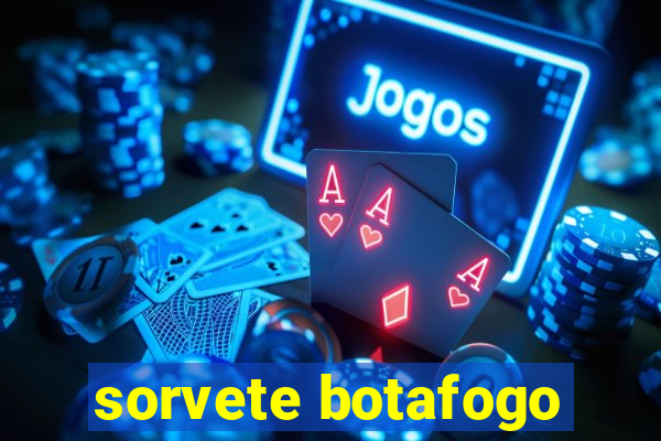 sorvete botafogo