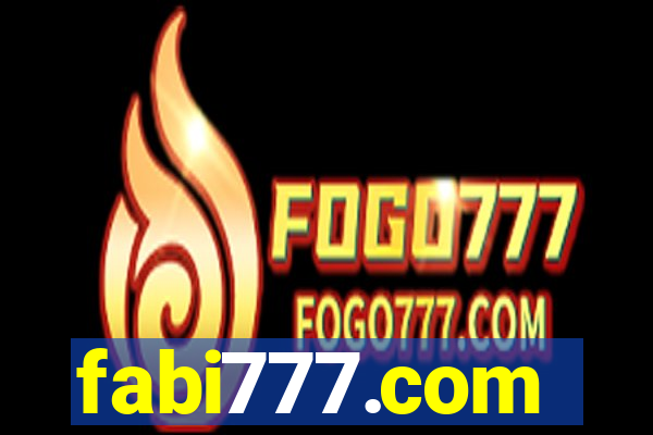 fabi777.com