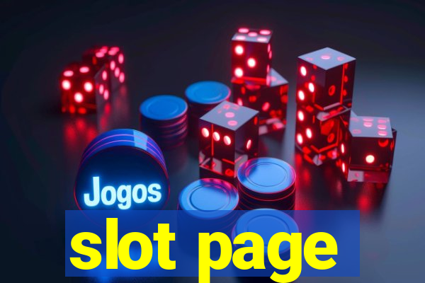 slot page