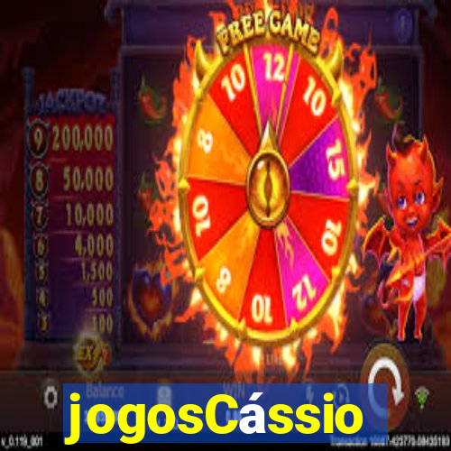 jogosCássio