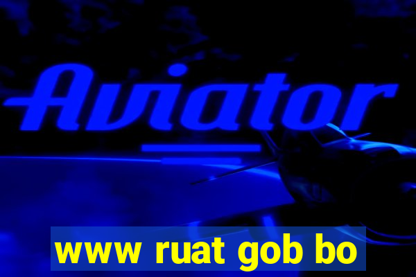 www ruat gob bo