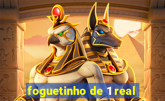 foguetinho de 1 real