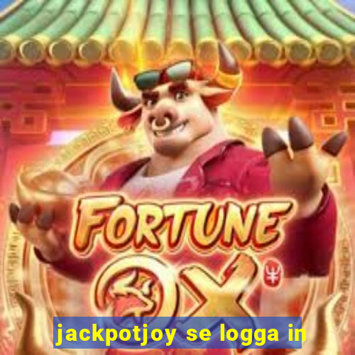 jackpotjoy se logga in