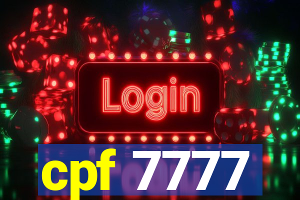 cpf 7777