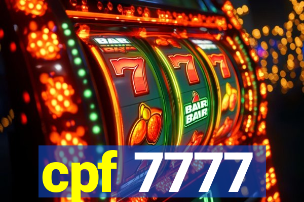 cpf 7777