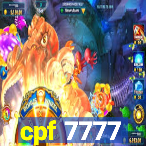 cpf 7777