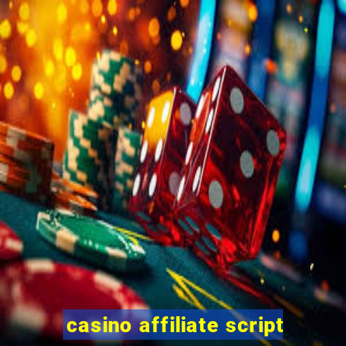 casino affiliate script