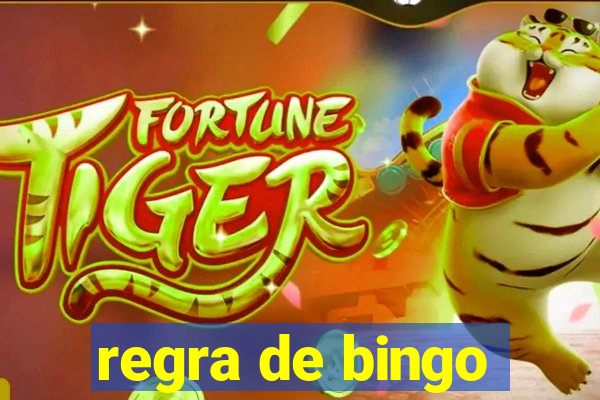 regra de bingo