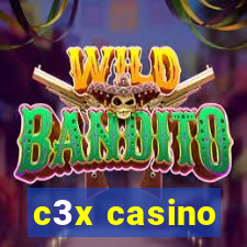 c3x casino