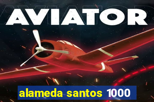 alameda santos 1000