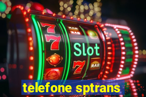 telefone sptrans