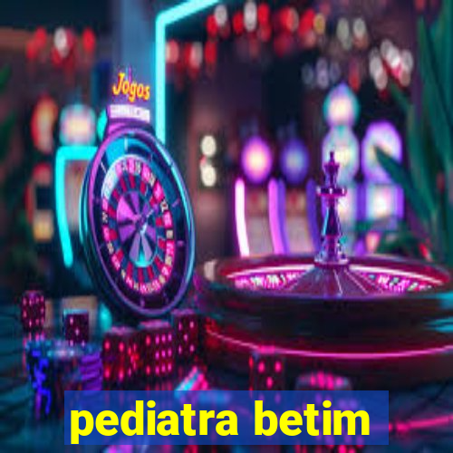 pediatra betim