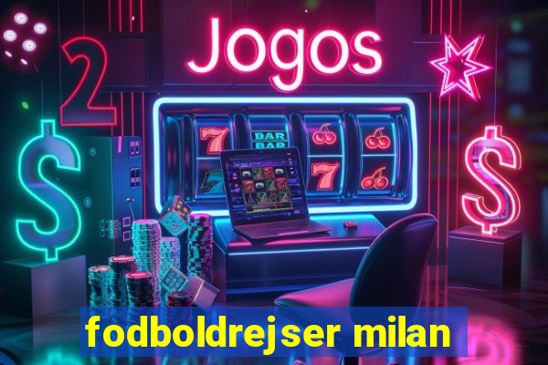 fodboldrejser milan