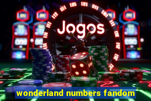 wonderland numbers fandom