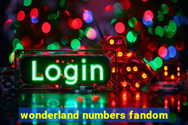 wonderland numbers fandom