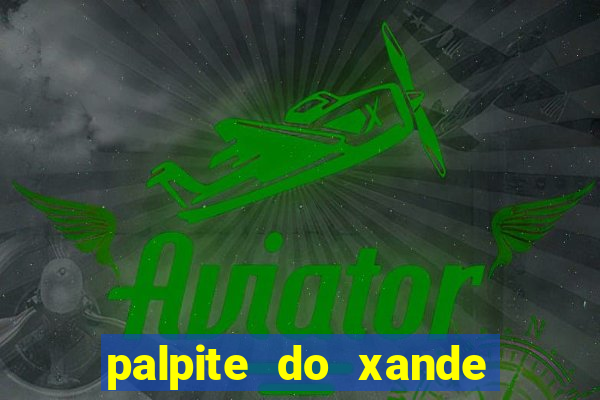 palpite do xande para hoje