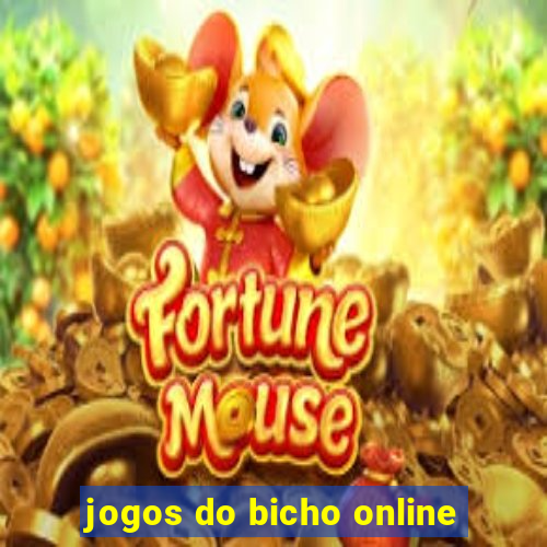 jogos do bicho online