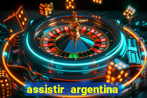 assistir argentina x canada ao vivo