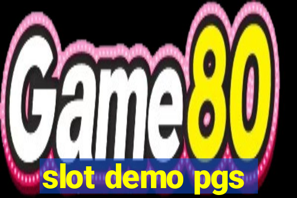 slot demo pgs