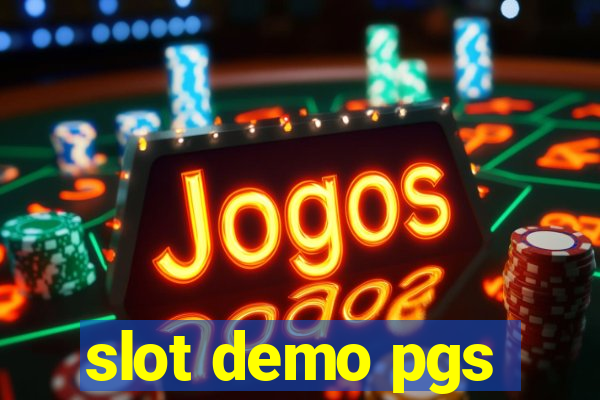 slot demo pgs