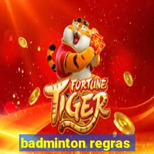 badminton regras