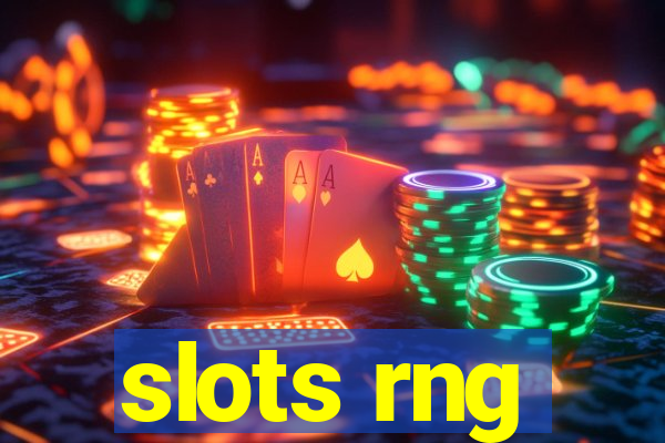 slots rng