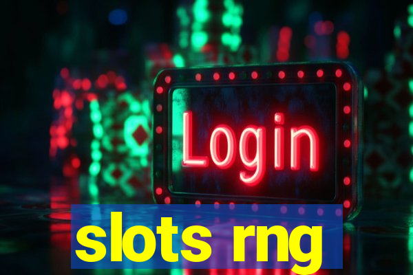 slots rng