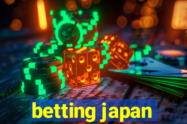 betting japan