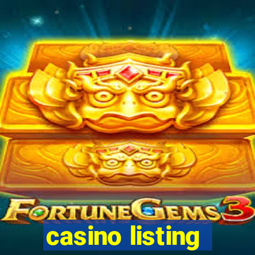 casino listing