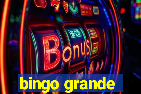 bingo grande