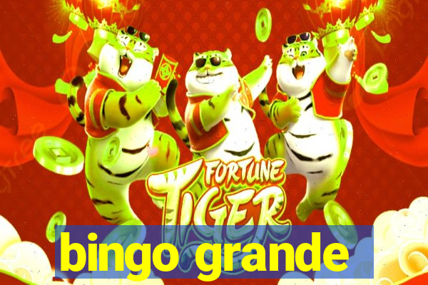 bingo grande